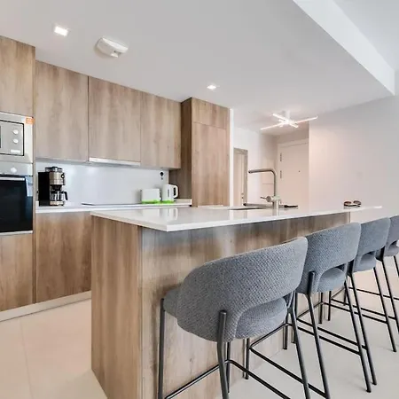 Апартаменти Luxueux 1 Au Centre D'estepona